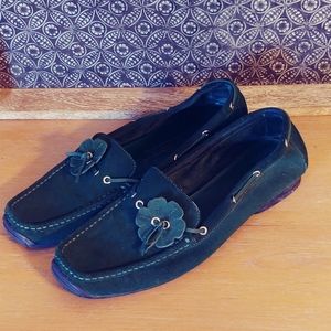 Vintage 90's Sam Libby Leather Topsider Loafer 9.5